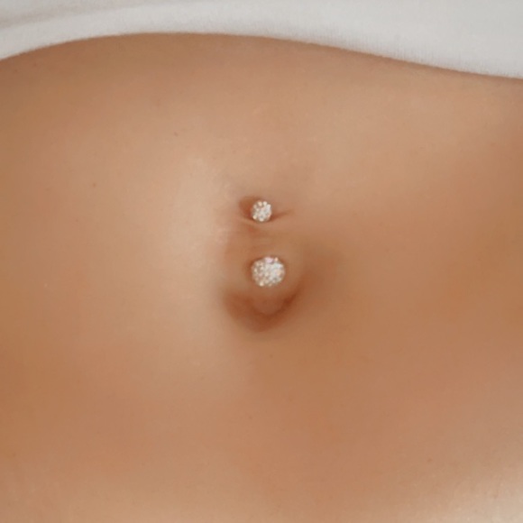 Nwt 3 belly button rings - Picture 8 of 11